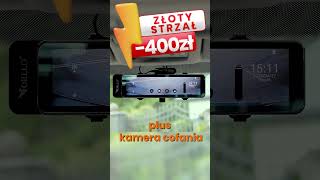 Kamera Samochodowa Wideorejestrator ORLLO LXAUTOPLAY 400zł TANIEJ TYLKO DO 010924r [upl. by Melany346]