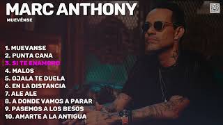 Marc Anthony  Muévense Nuevo Álbum Completo 2024 [upl. by Appleby769]