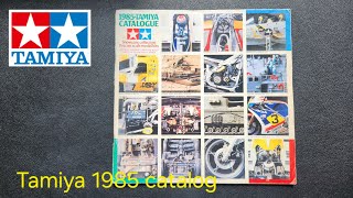 1985 Tamiya catalog [upl. by Modesta]