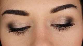 Simple Eyeshadow Makeup Tutorial [upl. by Aihtniroc196]