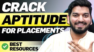 MASTER the APTITUDE Test for PLACEMENTS 🚀 FREE Resources Inside 🔥 [upl. by Nador627]