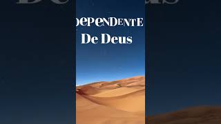 Dependente de Deus autoral louvores gospel [upl. by Nomaid130]