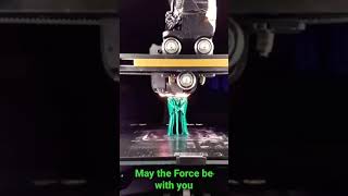 Voxelab Aquila X2 Yoda Timelapse with Octoprint amp Octolapse [upl. by Aziaf]