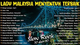 LAGU JIWANG 80AN DAN 90AN TERBAIK  LAGU SLOW ROCK MALAYSIA  KOLEKSI 40 LAGU2 JIWANG 80AN  90AN [upl. by Latsyk]