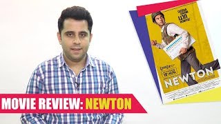 Newton movie review Exposes the farce of democracy hits you hard [upl. by Eneluqcaj]