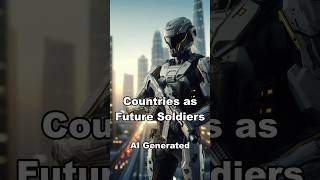 Countries as Futuristic Soldiers [upl. by Ahsiel]