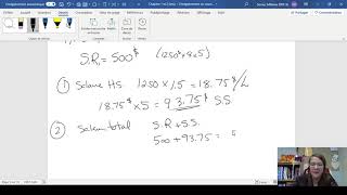 Salaire à taux horaire et heures supplémentaires [upl. by Anawaj]