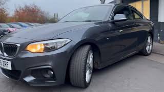 BMW 2 Series at wwwPineLodgeCarscom YP15ZRF [upl. by Nednarb]