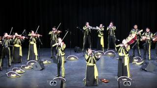 EdcouchElsa Mariachi Juvenil Azteca Area Competition [upl. by Sicnarf]