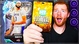 I Spent 1000000 VC on BROKEN MyTeam Festival SUPER Packs [upl. by Isadora]