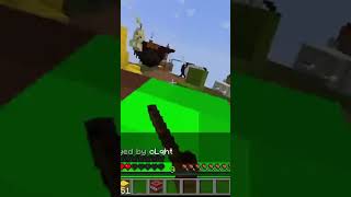 Minecraft Bedwars minecraft gaming 1m [upl. by Sholley]