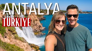 Ultimate Antalya Turkey Travel Guide  Dont Miss This Mediterranean Gem 🌞🇹🇷 [upl. by Na]