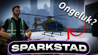 IK HEB EEN ONGELUK GEHAD  Sparkstad Roleplay [upl. by Eveiveneg489]