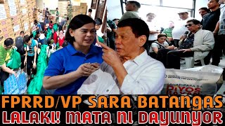 TATAY DIGONG AT VP SARA DARATING BATANGAS [upl. by Gilliam]