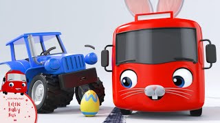 Easter Bunny Buster  Red Buster  Bus Cartoon  Fun Kids Cartoon Video [upl. by Wiedmann]