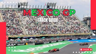 Mexico GP Track Guide  Discover Autódromo Hermanos Rodríguez [upl. by Enelehs]