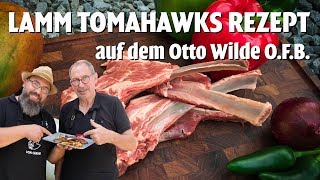 DON CARNE meats Otto Wilde Grillers  Lamm Tomahawk Steaks auf dem OFB [upl. by Markson]