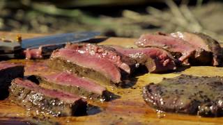 MeatEater Recipe Seared Venison Heart with Whiskey Butter [upl. by Yeldar]