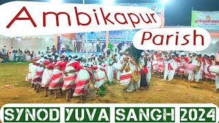 Ambikapur Parish in Yuva sammelan rajgangpur Odisha Sinod Yuva sammelan [upl. by Eiuqcaj]