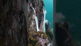 Angel Falls Venezuela 🇻🇪 waterfalls [upl. by Heyde]