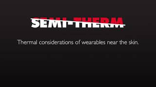 Thermal considerations for wearables near skin [upl. by Avera]