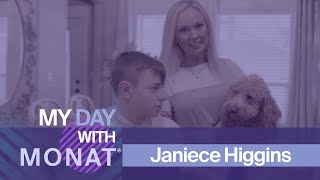 My Day with MONAT  Janiece Higgins [upl. by Myrtle899]