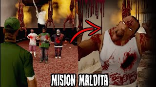 Nunca hagas esto en LA MISIÓN FINAL En El GTA San Andreas Creepypasta Loquendo [upl. by Eustace]