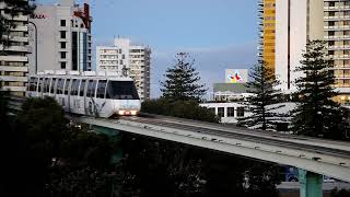 Broadbeach Monorail October 2012 [upl. by Lzeil]