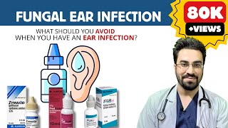 Fungal Ear Infection Otomycosis Causes Symptoms amp Treatment  Ear Infection Treatment [upl. by Pegasus872]