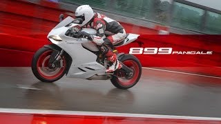 Ducati Panigale 899  MotoGeo First Ride Review [upl. by Anwaf]