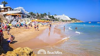 Praia da Oura Albufeira Portugal [upl. by Cowey453]