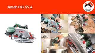 Bosch PKS 55 A [upl. by Gnas]