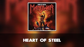 Manowar  Heart of Steel lyrics [upl. by Eigla]