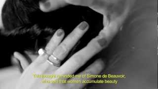 Simone de Beauvoir on beauty [upl. by Rosamund]