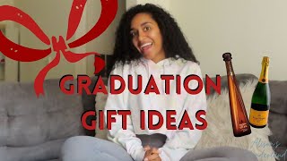 TEN GRADUATION GIFT IDEAS High School  College Grad Approved  Alisons Wonderland [upl. by Eriuqs]