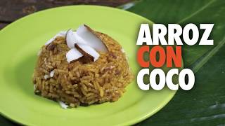 ¿Cómo preparar arroz con coco [upl. by Annael]