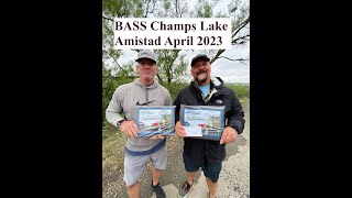 Lake Amistad Bass Champs 2023 [upl. by Sherlocke104]