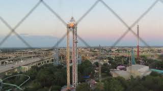 Oil Derrick SixFlagsOverTexasOfficial [upl. by Mcmahon]