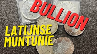 Unboxing munten Latijnse Muntunie en Bullion [upl. by Miguel]