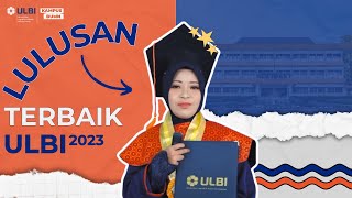 1 MENIT BERSAMA LULUSAN TERBAIK ULBI 2023  WISUDA ULBI 2023 shortsvideo shorts [upl. by Leunam375]