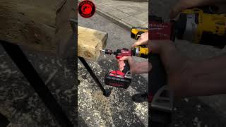 FT Part1 Testing The Best Cordless Drill Dewalt vs Milwaukee shorts fakhritools [upl. by Annissa]