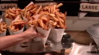 Fritesshopcom  Grease Resistance Frites Paper Cones amp Crepe Holders [upl. by Crowell]