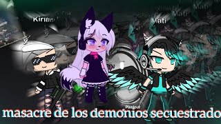 La Masacre de los Demonios Secuestradores T1 E3 [upl. by Rimidalg]