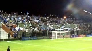 Recibimiento de la hinchada de Midland vs Quilmes  Copa Argentina [upl. by Namia842]