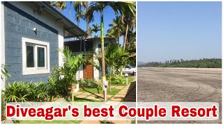 Diveagar’s best Couple Resort  Sea Shell Retreat  Pune To diveagar Tour  Findingindia [upl. by Morentz]