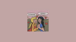 conan gray playlist but its sped up ¡ ☆  reuploaded [upl. by Sally355]