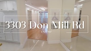 Unit 907  3303 Don Mills Rd Toronto [upl. by Meela]