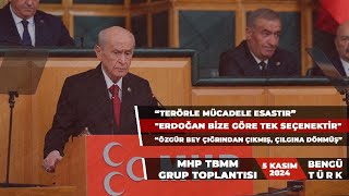 MHP TBMM Grup Toplantısı  5 Kasım 2024 [upl. by Evets]