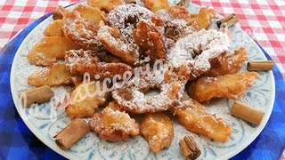 Frittelle di mele [upl. by Ynahpets14]