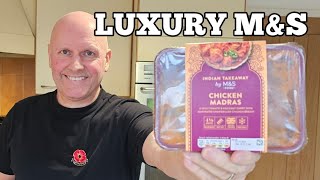 WOW New Takeaway Chicken Madras Curry Review [upl. by Bowrah428]